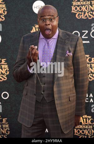 Chi McBride bei der US-Premiere „Alice durch das schauende Glas“ in Los Angeles Stockfoto