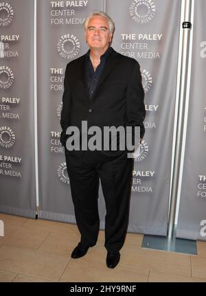 Michael Harney bei einem Abend mit „Orange is the New Black“ im Paley Center am Donnerstag, den 26. Mai 2016, in Beverly Hills, Kalifornien. Stockfoto