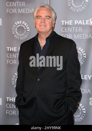 Michael Harney bei einem Abend mit „Orange is the New Black“ im Paley Center am Donnerstag, den 26. Mai 2016, in Beverly Hills, Kalifornien. Stockfoto