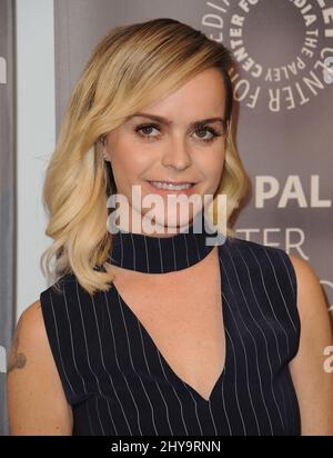 Taryn Manning bei einem Abend mit „Orange ist das Neue Schwarze“ im Paley Center am Donnerstag, den 26. Mai 2016, in Beverly Hills, Kalifornien. Stockfoto