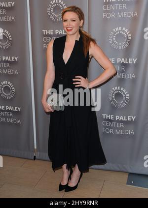 Natasha Lyonne bei einem Abend mit „Orange ist das Neue Schwarze“ am Donnerstag, den 26. Mai 2016, im Paley Center in Beverly Hills, Kalifornien. Stockfoto