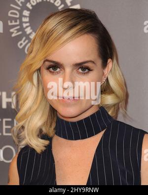 Taryn Manning bei einem Abend mit „Orange ist das Neue Schwarze“ im Paley Center am Donnerstag, den 26. Mai 2016, in Beverly Hills, Kalifornien. Stockfoto