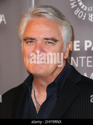 Michael Harney bei einem Abend mit „Orange is the New Black“ im Paley Center am Donnerstag, den 26. Mai 2016, in Beverly Hills, Kalifornien. Stockfoto