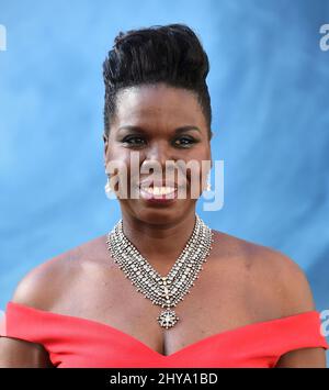 Leslie Jones bei der Premiere von „Ghostbusters“ in Los Angeles im TCL Chinese Theatre Stockfoto