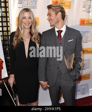 Chad Michael Murray, Sarah Roemer bei der Premiere von „Outlaws and Angels“ in Los Angeles im Ahrya Fine Arts Theatre Stockfoto