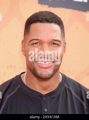 Michael Strahan nimmt an den Nickelodeon Kids' Choice Sports Awards 2016 im Pauley Pavilion der UCLA Teil Stockfoto