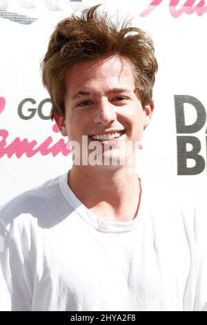 Charlie Puth tritt im JULI 16. 2016 im GO Pool im Flamingo Las Vegas Hotel and Casino auf. Stockfoto