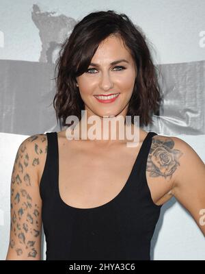 Scout Taylor-Compton bei der Premiere von „Lights Out“ in Los Angeles Stockfoto