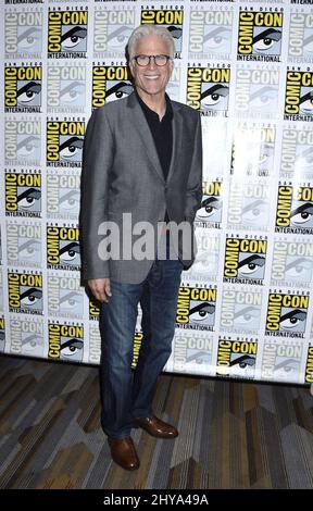 Ted Danson von „The Good Place“ auf der Comic-Con 2016 in San Diego. Stockfoto