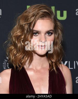 Kerris Dorsey nimmt an PaleyLive LA Teil: Ein Abend mit Ray Donovan, der im Paley Center for Media in Beverly Hills, Kalifornien, abgehalten wird. Stockfoto