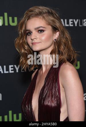 Kerris Dorsey nimmt an PaleyLive LA Teil: Ein Abend mit Ray Donovan, der im Paley Center for Media in Beverly Hills, Kalifornien, abgehalten wird. Stockfoto