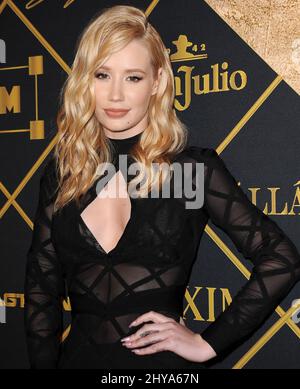 Iggy Azalea nimmt an der Maxim Hot 100 Party im Hollywood Palladium in Los Angeles, USA, Teil. Stockfoto