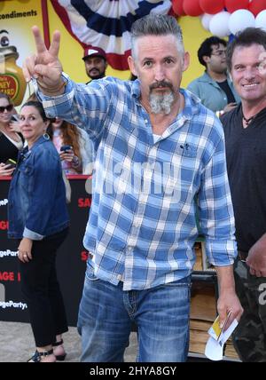 Harland Williams bei der Weltpremiere der Sausage Party im Village Theatre in Los Angeles, CA, USA, am 9. August 2016. Stockfoto