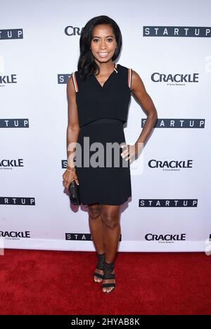 Kristen Ariza bei der Premiere der Originalserie „Startup“ von Crackle