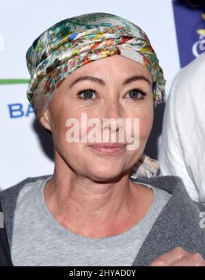 Shannen Doherty nimmt an den Hollywood Unites für die Biennale Stand Up to Cancer Benefit 5. Teil, die in der Walt Disney Concert Hall in Los Angeles, USA, stattfindet. Stockfoto