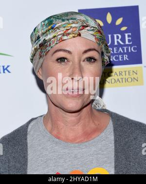 Shannen Doherty nimmt an den Hollywood Unites für die Biennale Stand Up to Cancer Benefit 5. Teil, die in der Walt Disney Concert Hall in Los Angeles, USA, stattfindet. Stockfoto