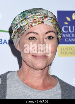 Shannen Doherty nimmt an den Hollywood Unites für die Biennale Stand Up to Cancer Benefit 5. Teil, die in der Walt Disney Concert Hall in Los Angeles, USA, stattfindet. Stockfoto