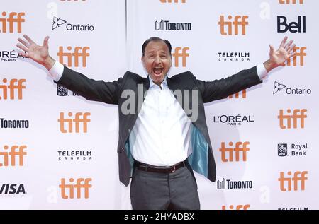 Fisher Stevens nimmt an der Premiere vor der Flut beim Toronto International Film Festival 2016 Teil Stockfoto