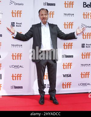 Fisher Stevens nimmt an der Premiere vor der Flut beim Toronto International Film Festival 2016 Teil Stockfoto