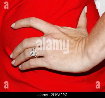 Amy Adams nahm an der Premiere „Arrival“ beim Toronto International Film Festival 2016 im Princess of Wales Theatre, Kanada, Teil. Stockfoto