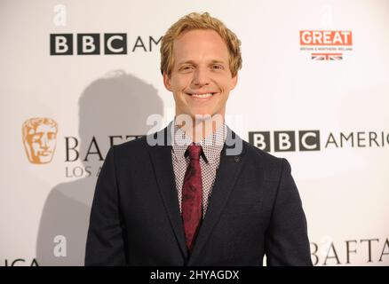 Chris Geere nimmt an der BBC America British Academy of Film and Television Arts Los Angeles TV Tea Party 2016 Teil, die auf der „The Boxwood“ in London stattfand Stockfoto
