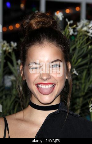 Barbara Palvin, die an der Teen Vogue teilnimmt, feiert die jährliche Young Hollywood Ausgabe 14. im Reel Inn in Malibu, USA. Stockfoto