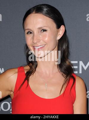 Georgina Bloomberg nimmt an der Longines Masters Los Angeles Gala im Long Beach Convention Center Teil. 29. September 2016 Long Beach, Ca. Stockfoto