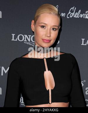 Iggy Azalea nimmt an der Longines Masters Los Angeles Gala im Long Beach Convention Center Teil. 29. September 2016 Long Beach, Ca. Stockfoto