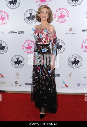 Jane Fonda kommt zum Carousel of Hope Ball 2016, das am 8.. Oktober 2016 im Beverly Hilton, Beverly Hills, Los Angeles, stattfand. Stockfoto