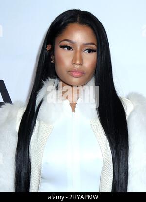 Nicki Minaj TIDAL X: 1015, die am 15. Oktober 2016 im Barclays Center abgehalten wurde. Stockfoto