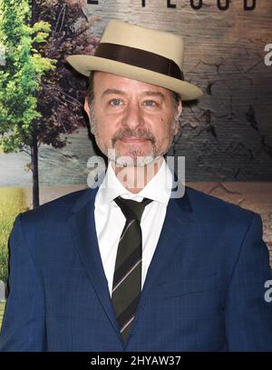 Fisher Stevens bei der Premiere von „Before the Flood“ in Los Angeles Stockfoto