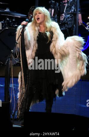 Stevie Nicks tritt bei der Eröffnungsnacht der Heimatstadt Stevie Nicks '24 Karat Gold Tour' mit den Pretenders in der Talking Stick Arena auf. Stockfoto