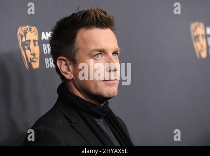 Ewan McGregor nahm an den British Academy Britannia Awards Teil, die im Beverly Hilton Hotel INL Los Angeles, USA, verliehen wurden. Stockfoto