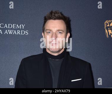 Ewan McGregor nahm an den British Academy Britannia Awards Teil, die im Beverly Hilton Hotel INL Los Angeles, USA, verliehen wurden. Stockfoto