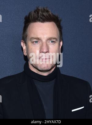 Ewan McGregor nahm an den British Academy Britannia Awards Teil, die im Beverly Hilton Hotel INL Los Angeles, USA, verliehen wurden. Stockfoto