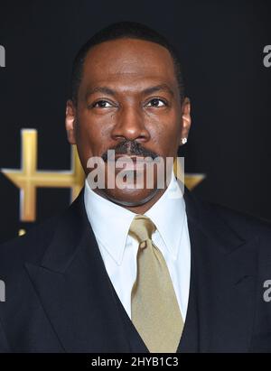 Eddie Murphy nimmt an den jährlichen Hollywood Film Awards 20. im Beverly Hilton Hotel am Sonntag, den 6. November 2016, in Beverly Hills, Kalifornien, Teil. Stockfoto