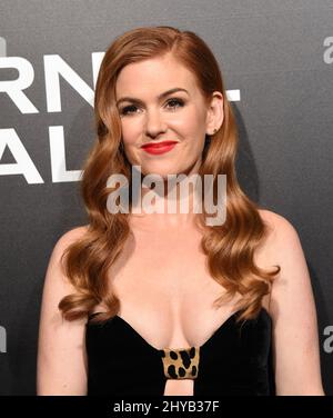 Isla Fisher bei der Ankunft bei der „Nocturnal Animals“-Vorführung in Los Angeles im Hammer Museum Stockfoto