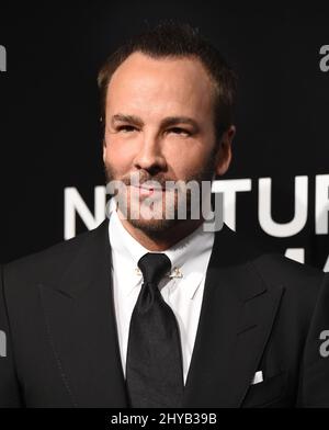 Tom Ford bei der „Nocturnal Animals“-Vorführung in Los Angeles im Hammer Museum Stockfoto