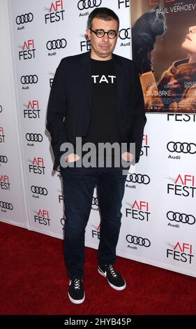 Sagte Ben Said, der an der Vorführung von „Elle“ auf dem AFI Fest 2016 in Los Angeles teilnahm Stockfoto
