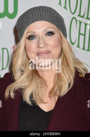 Leigh-Allyn Baker nimmt an der jährlichen Hollywood Christmas Parade 85. auf dem Hollywood Blvd Teil. Stockfoto