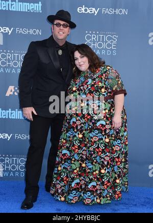 Chrissy Metz nimmt an den jährlichen Critics' Choice Awards 22. bei Barker Hanger Teil Stockfoto