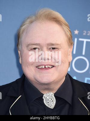 Louie Anderson nimmt an den Annual Critics' Choice Awards 22. bei Barker Hanger Teil Stockfoto