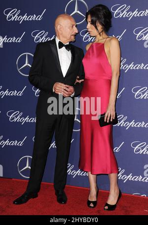 Ben Kingsley nimmt an der Gala der Palm Springs International Film Festival Awards 2017 im Palm Springs Convention Center Teil Stockfoto