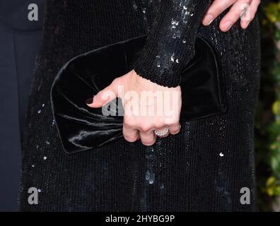 Kristen Bell nimmt an den jährlichen Golden Globe Awards 74. im Beverly Hilton Hotel in Los Angeles Teil Stockfoto