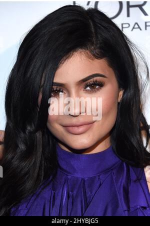 Kylie Jenner nimmt an Marie Claires jährlichem Image Makers 2. im Catch LA Teil Stockfoto