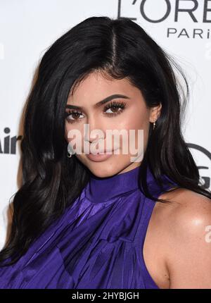 Kylie Jenner nimmt an Marie Claires jährlichem Image Makers 2. im Catch LA Teil Stockfoto