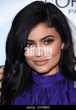 Kylie Jenner nimmt an Marie Claires jährlichem Image Makers 2. im Catch LA Teil Stockfoto