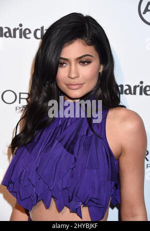 Kylie Jenner nimmt an Marie Claires jährlichem Image Makers 2. im Catch LA Teil Stockfoto