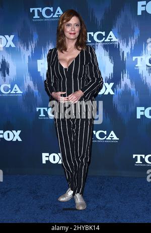 Susan Sarandon nimmt an DER FOX Winter TCA All Star Party 2017 im Langham Huntington Hotel Teil Stockfoto