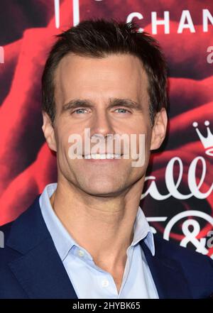 Cameron Mathison nimmt an der Hallmark Channel und Hallmark Movies & Mysteries Winter 2017 Teil. TCA Press Tour Party im Tournament House in Pasadena, Kalifornien Stockfoto